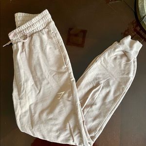 Light brown Gymshark training joggers